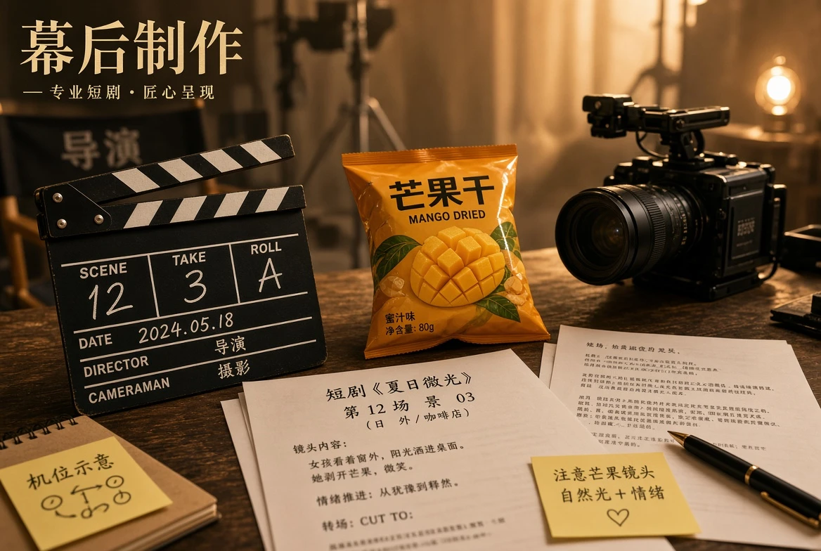 短剧制作环节